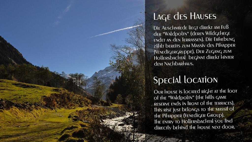 Ferienhaus Auschmiede Hollersbach im Pinzgau Extérieur photo